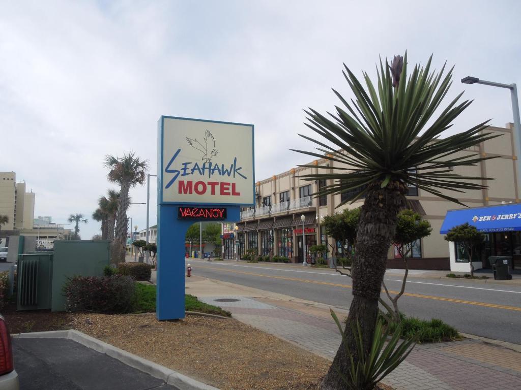 Seahawk Motel Βιρτζίνια Μπιτς Εξωτερικό φωτογραφία